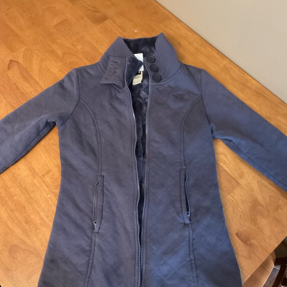 ❄️ Purple North Face Winter Jacket